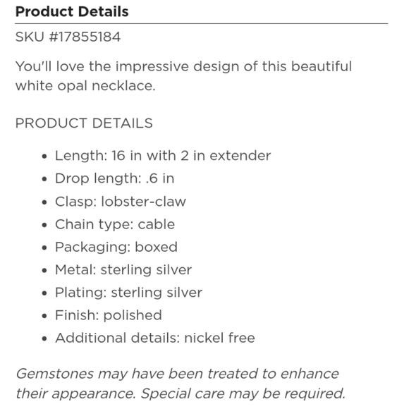 Adorable Opal Sterling Silver Love Set - Picture 8 of 10